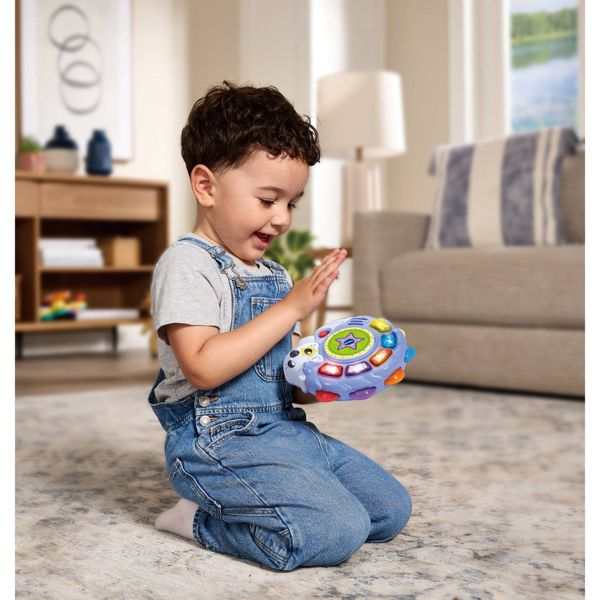 VTech Tapping Tunes Tambourine
