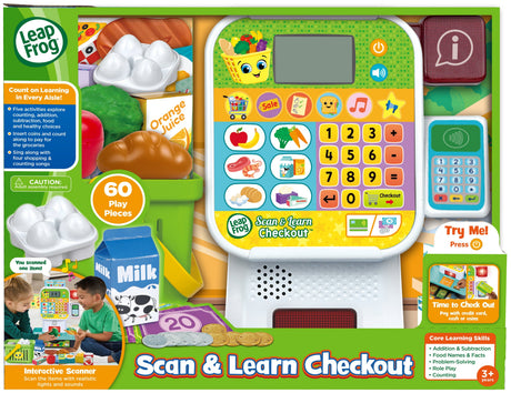LeapFrog Count Along Cash Register