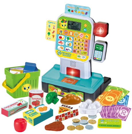 LeapFrog Count Along Cash Register