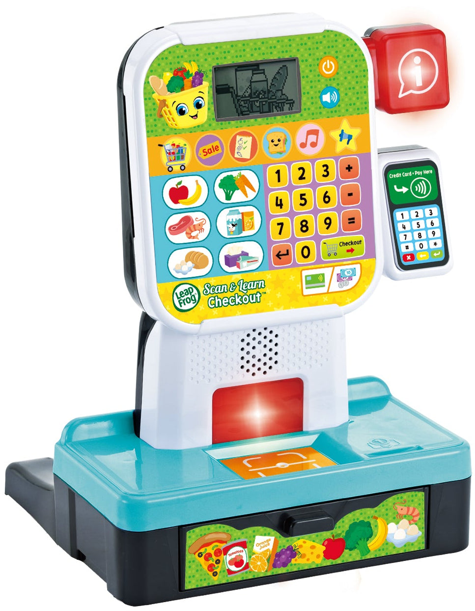 LeapFrog Count Along Cash Register