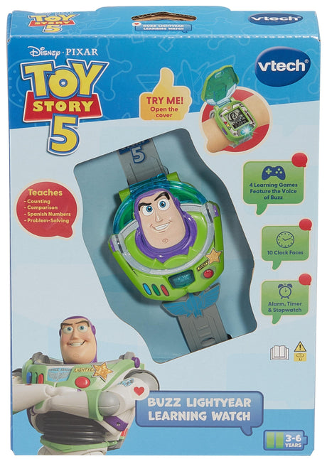 VTech Toy Story 5 Buzz Lightyear Learning Watch