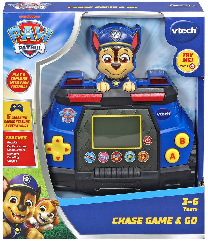 VTech Paw Patrol - Chase Game & Go