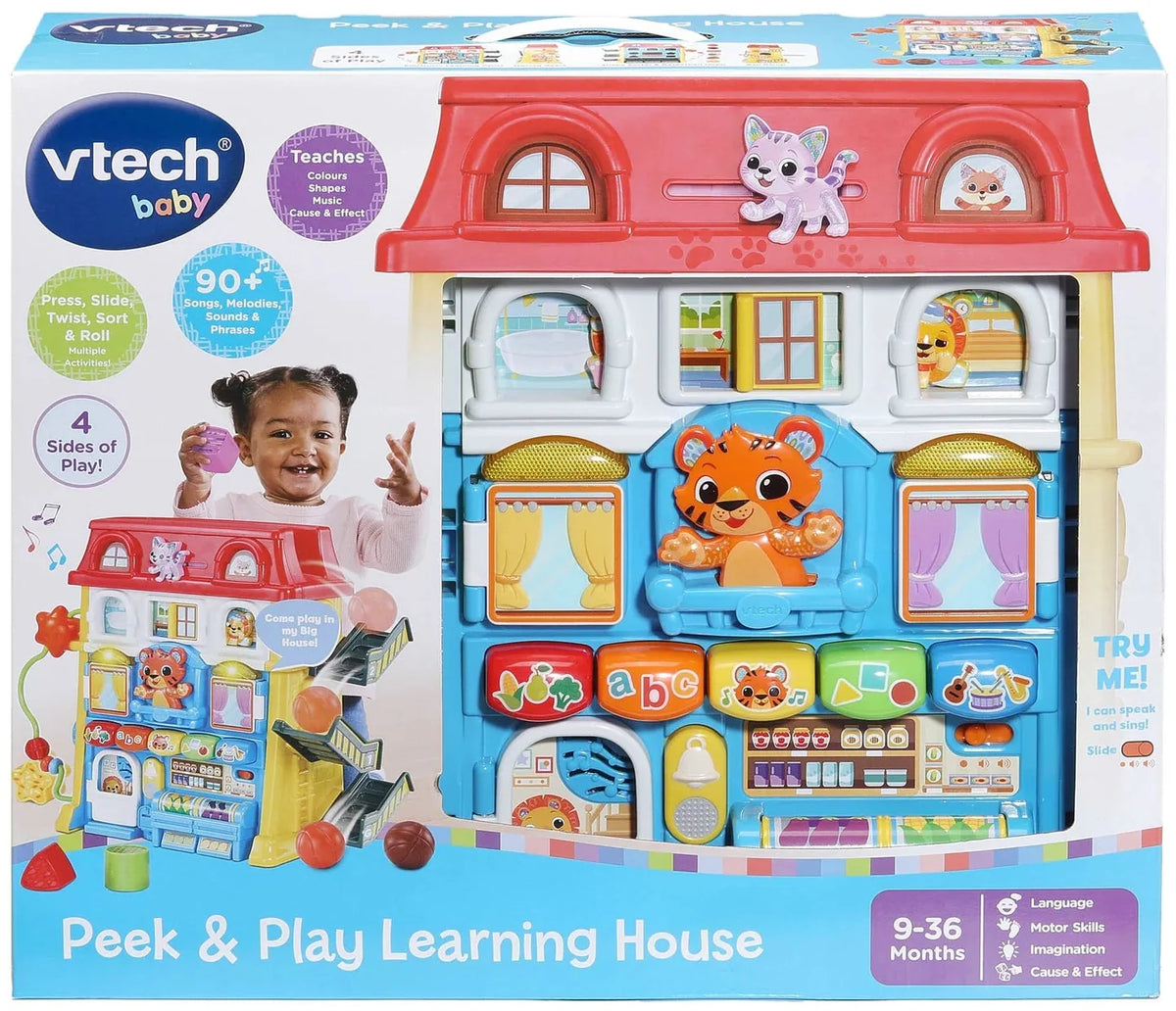 VTech My First Big Activity House