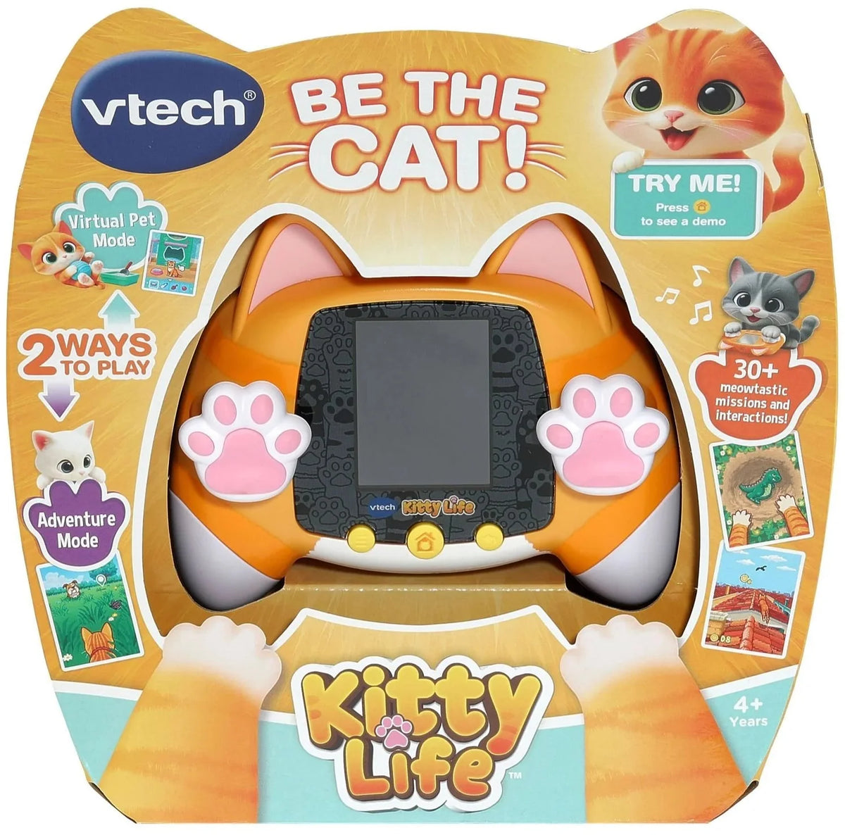 VTech Kidipets Kitty Daily Life