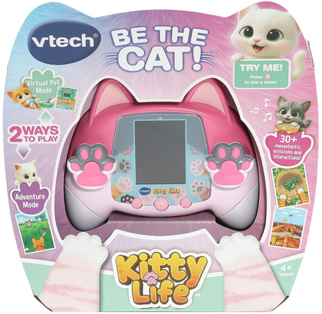 VTech Kidipets Kitty Daily Life - Pink