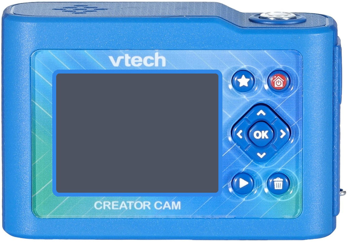 VTech Kidizoom Creator Cam - Blue