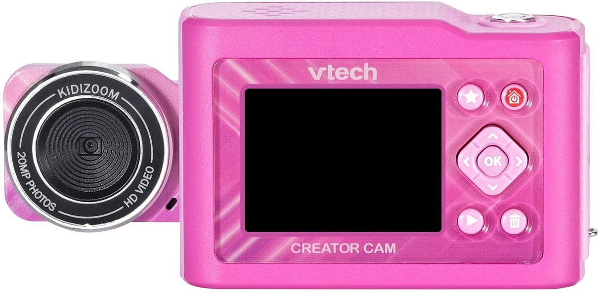 VTech Kidizoom Creator Cam - Pink