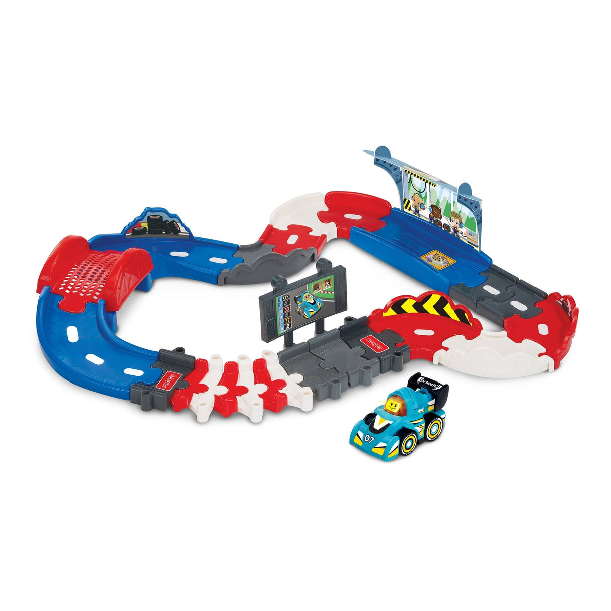 VTech Toot-Toot Drivers Pit Stop Playset