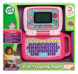LeapFrog 2 'n 1 Leaptop Touch (Violet)
