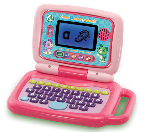 LeapFrog 2 'n 1 Leaptop Touch (Violet)