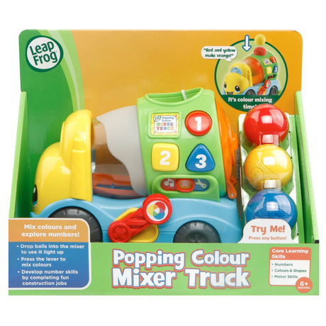 LeapFrog Poppin Colour Mixer Truck