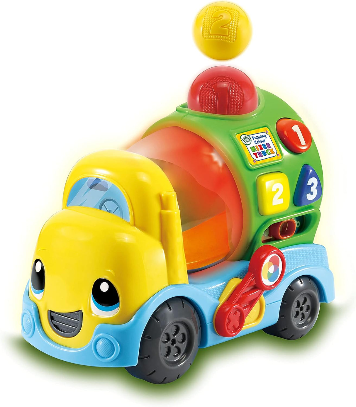 LeapFrog Poppin Colour Mixer Truck