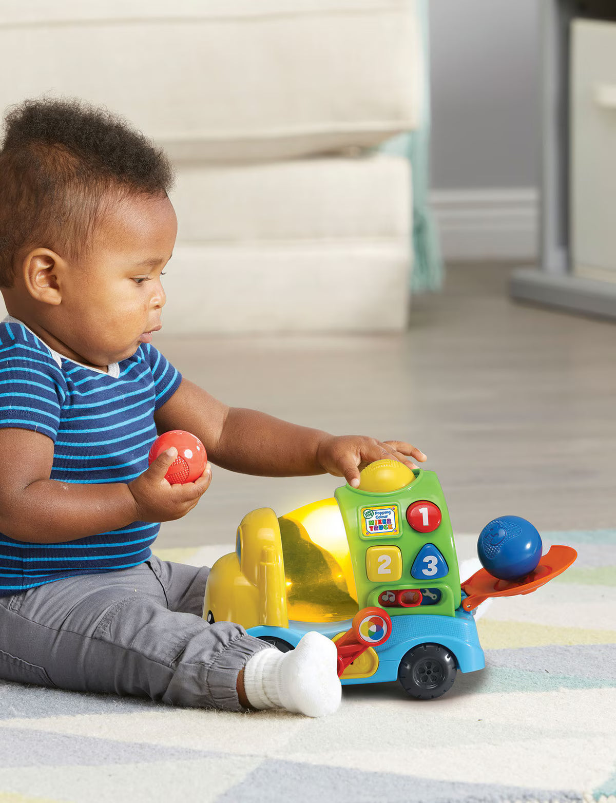 LeapFrog Poppin Colour Mixer Truck
