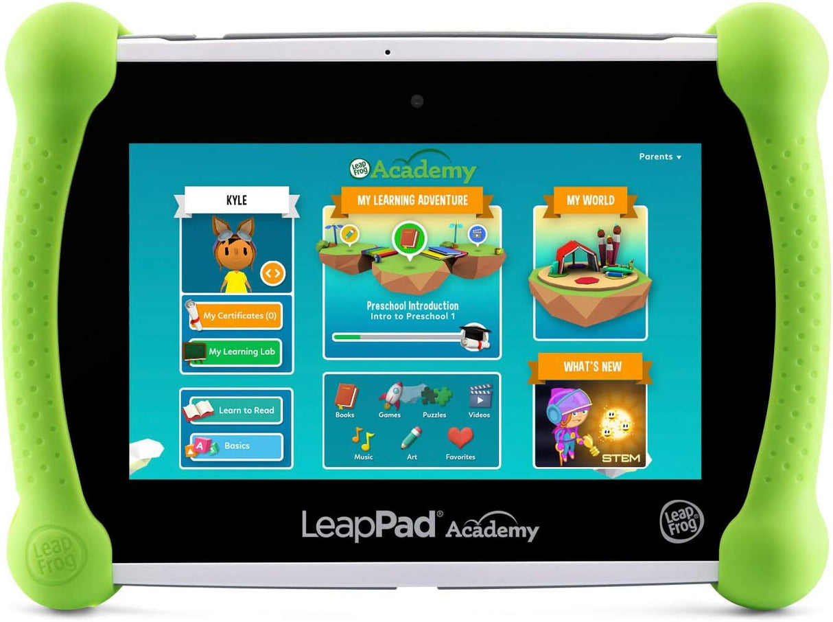 LeapFrog LeapPad Academy - Green