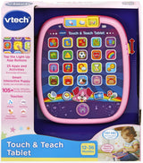 VTech Touch & Teach Tablet Pink