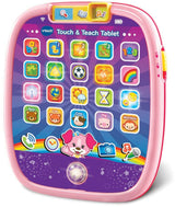 VTech Touch & Teach Tablet Pink