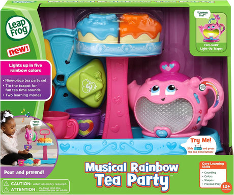 LeapFrog Musical Rainbow Tea Party Refresh