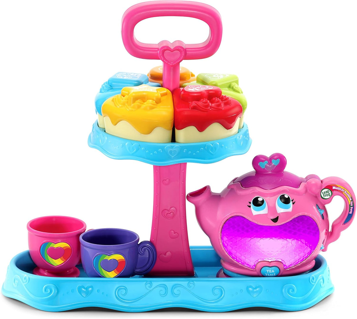 LeapFrog Musical Rainbow Tea Party Refresh