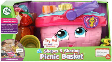 LeapFrog Shapes and Sharing Picnic Basket Refresh