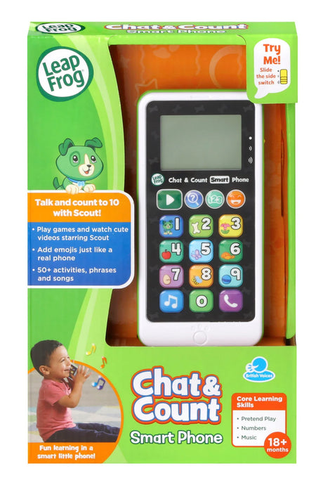 LeapFrog Chat & Count Smart Phone - Scout