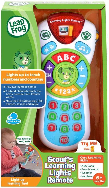 LeapFrog Learning Lights Remote Refresh