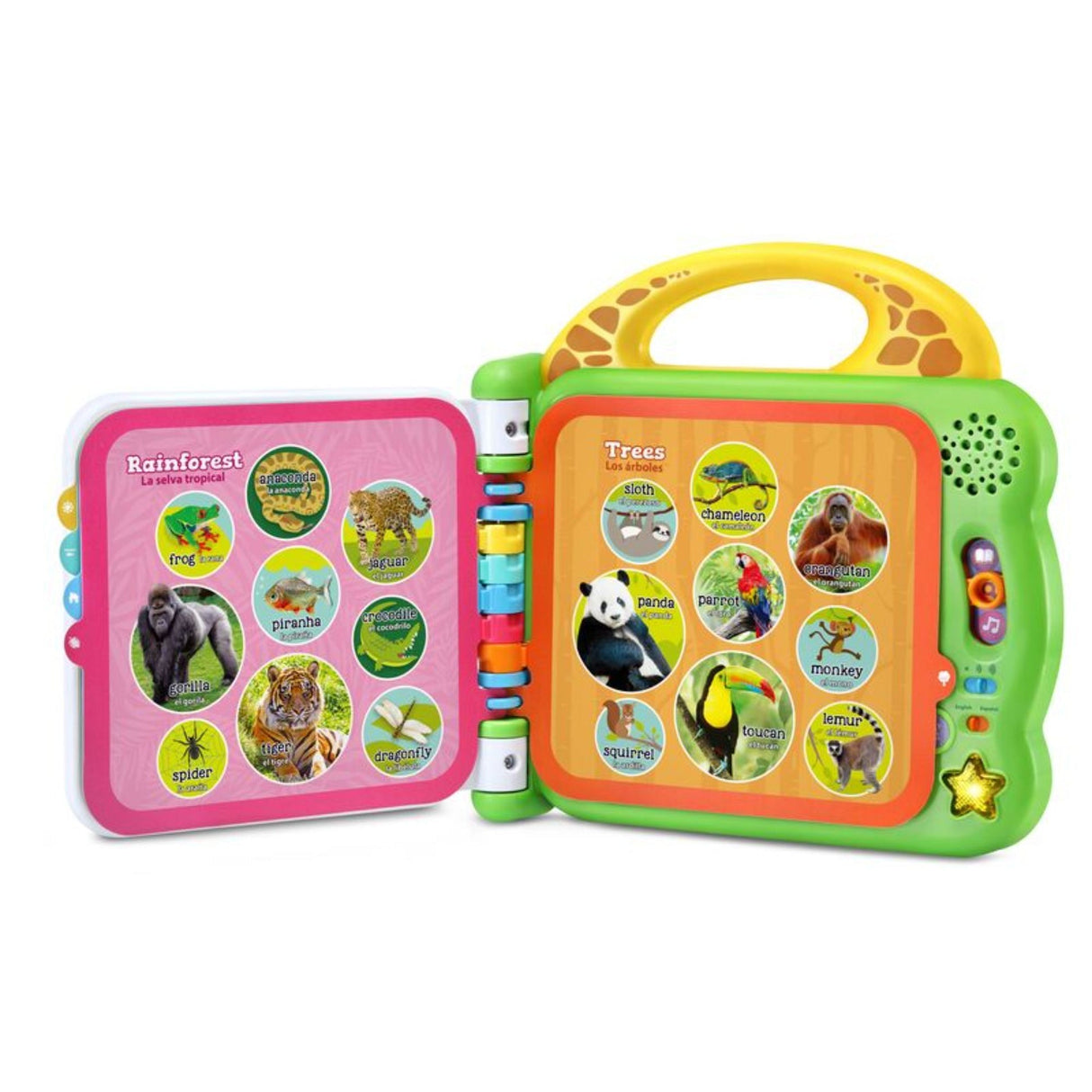 LeapFrog 100 Words Animal Book (English/French)