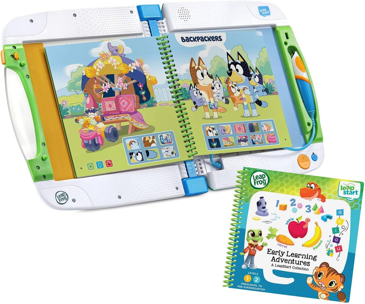 LeapFrog Bluey Leapstart Bundle