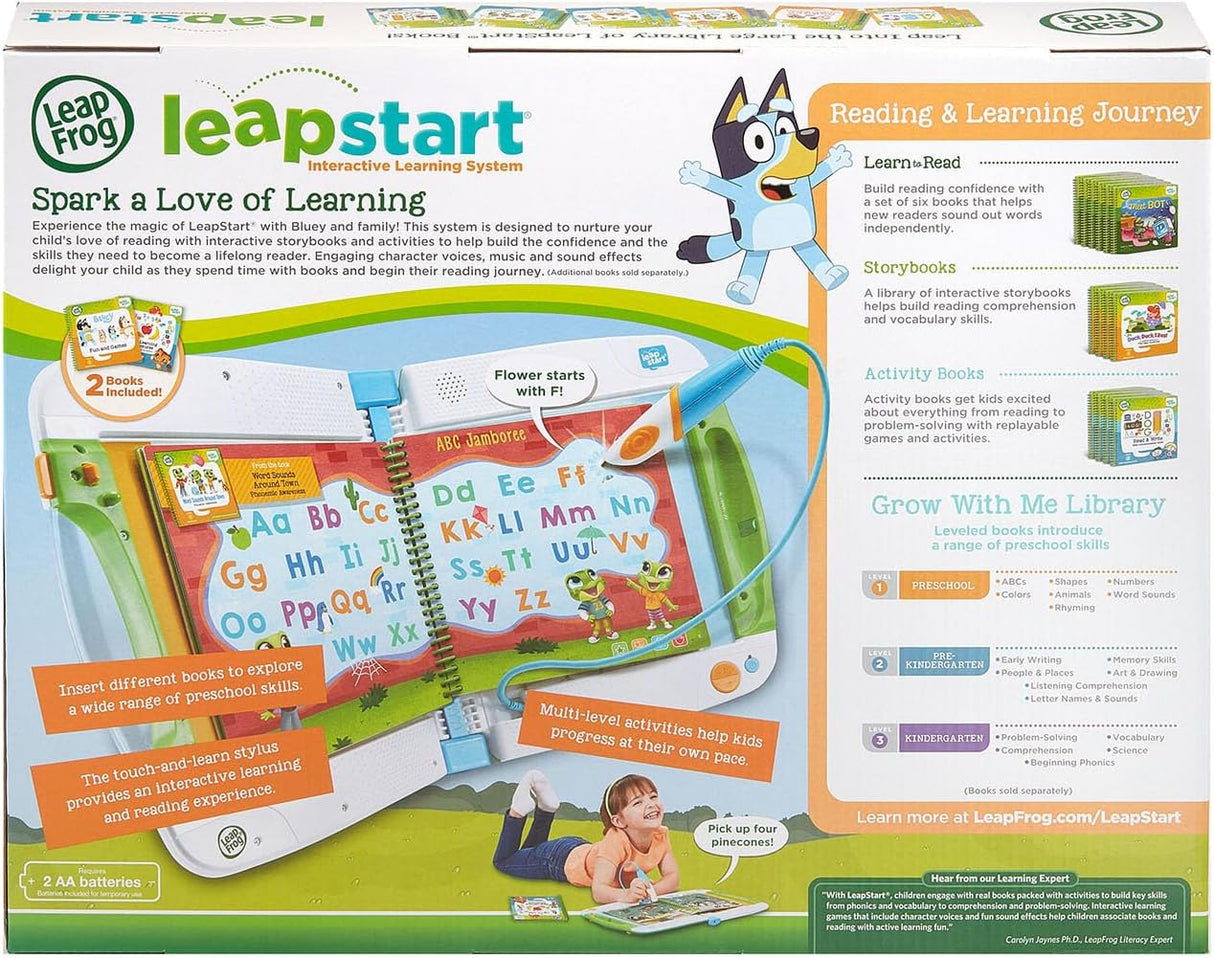 LeapFrog Bluey Leapstart Bundle