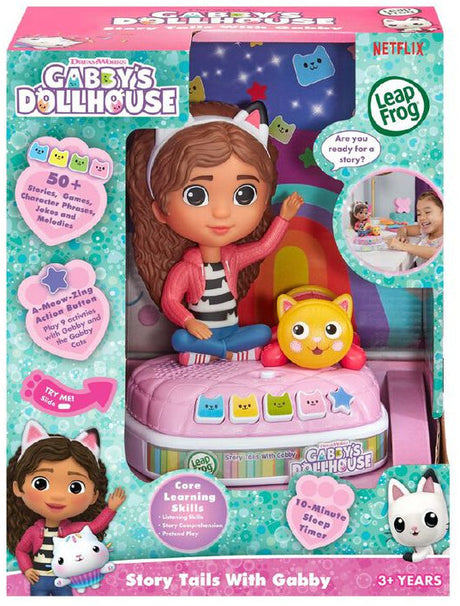 LeapFrog Gabby's Dollhouse Story Tails With Gabby