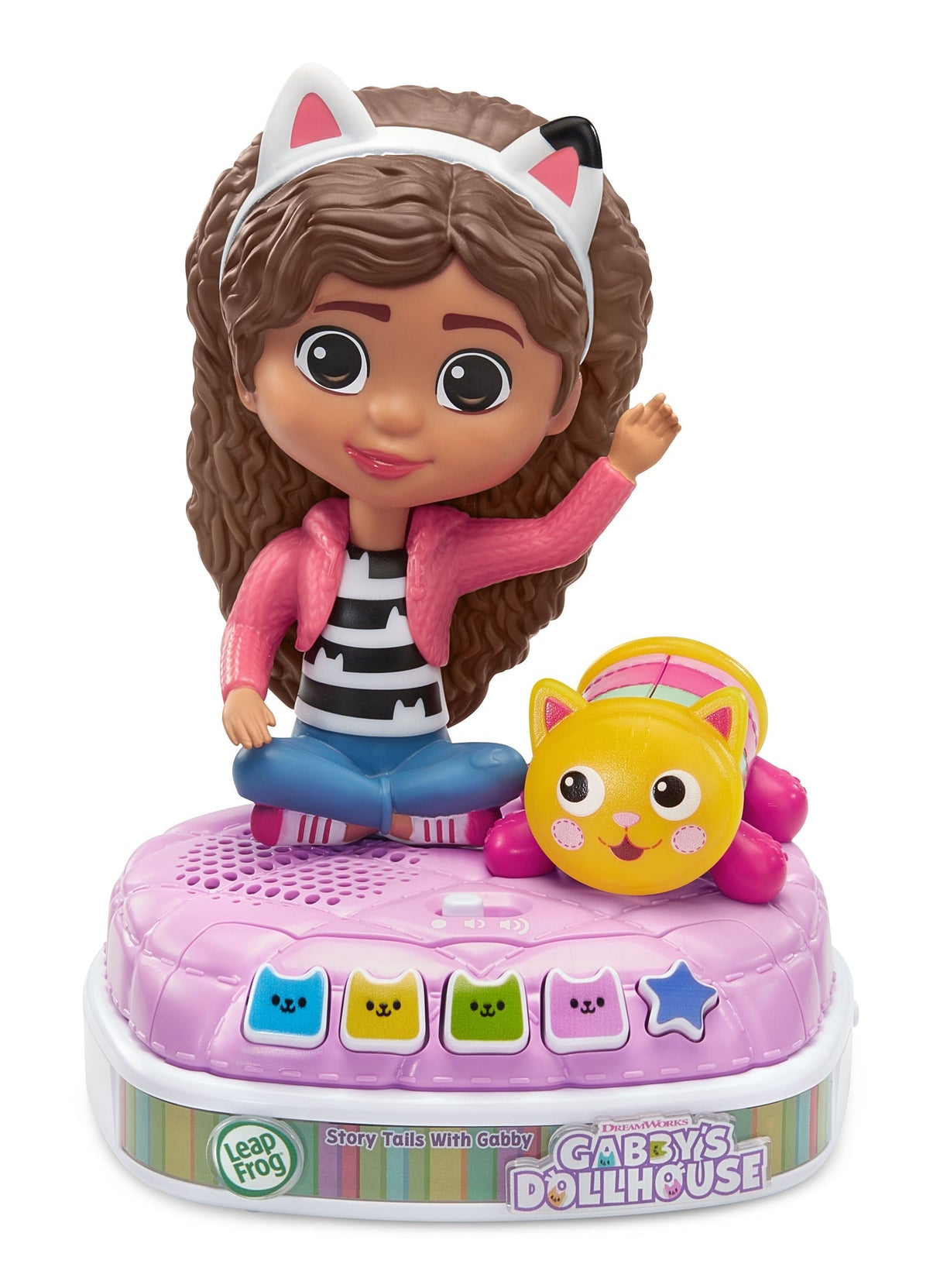 LeapFrog Gabby's Dollhouse Story Tails With Gabby