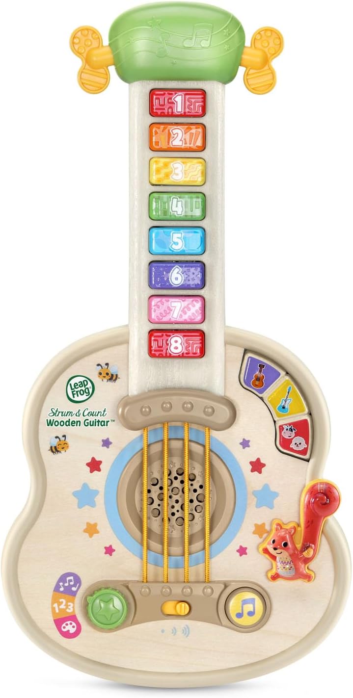 LeapFrog Strum And Count  Guitar