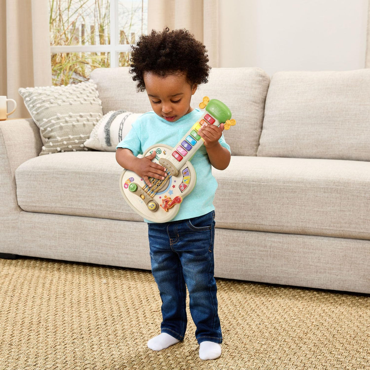 LeapFrog Strum And Count  Guitar