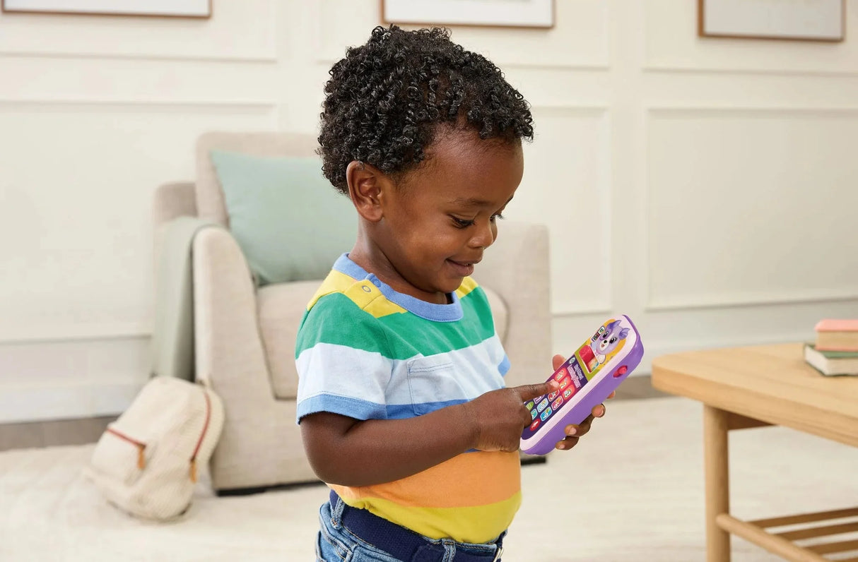 LeapFrog Violet's Ring & Record Learning Phone