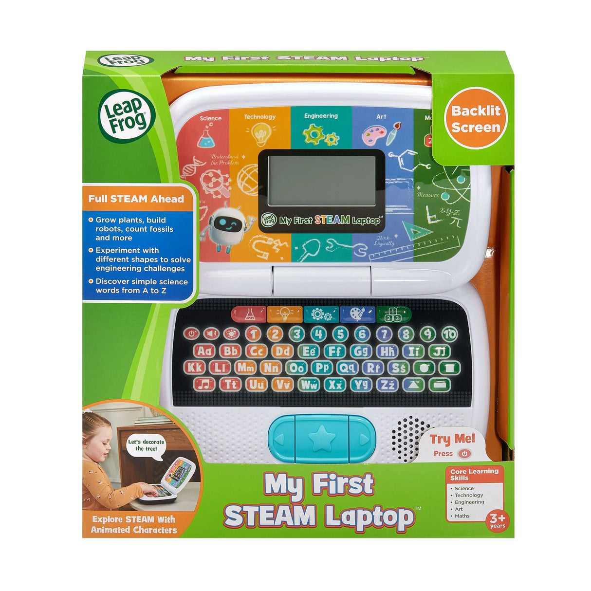 LeapFrog My First Steam Laptop