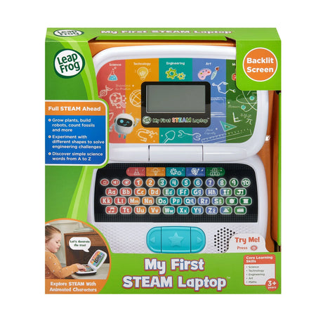 LeapFrog My First Steam Laptop