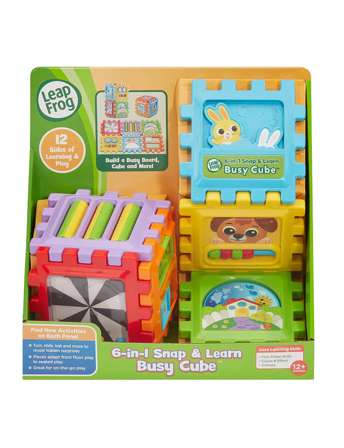 LeapFrog 6-in-1 Snap & Learn Busy Cube