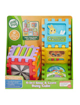 LeapFrog 6-in-1 Snap & Learn Busy Cube