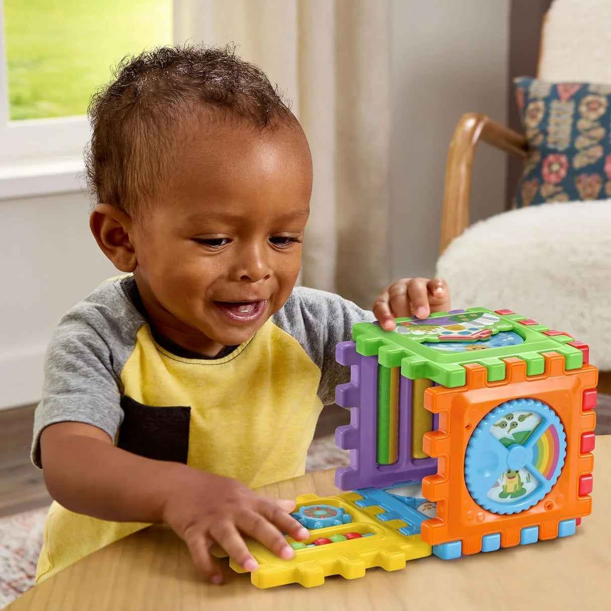 LeapFrog 6-in-1 Snap & Learn Busy Cube