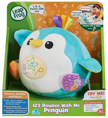 LeapFrog 123 Bounce With Me Penguin