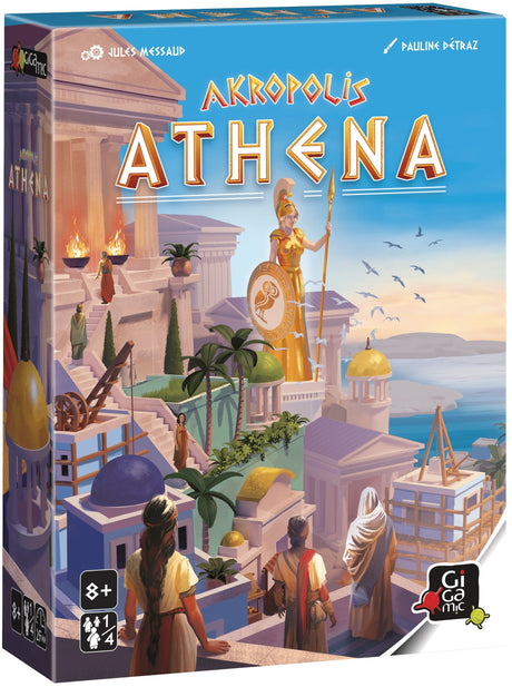 Akropolis Athena (Expansion)