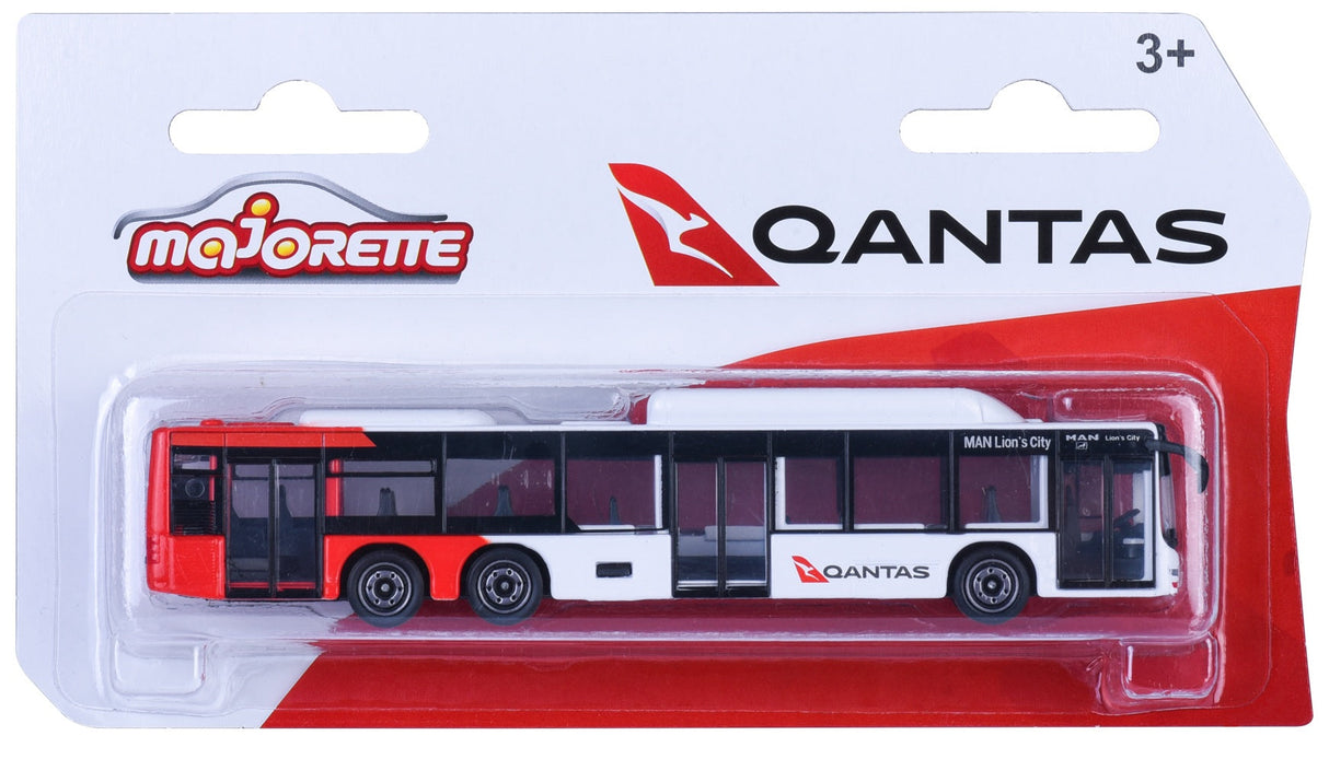 Majorette: Qantas Coach Bus