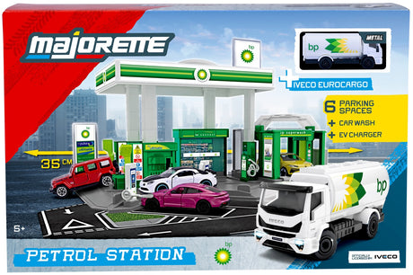 Majorette: Petrol Station BP & Vehicle