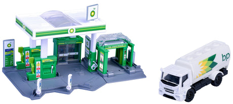 Majorette: Petrol Station BP & Vehicle