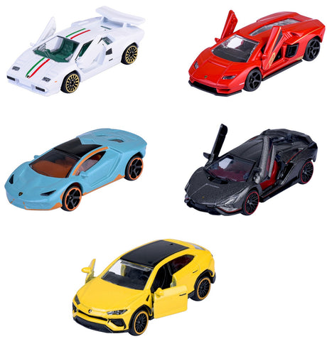 Majorette: Lamborghini 5 Piece Giftpack