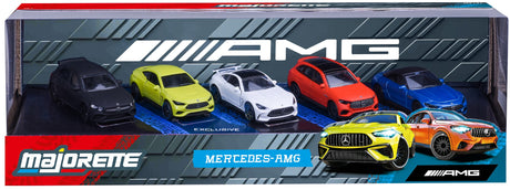 Majorette: Mercedes-AMG 5 Piece Giftpack