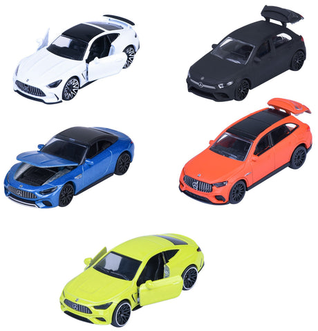 Majorette: Mercedes-AMG 5 Piece Giftpack