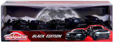 Majorette: Black Edition 2.0 5 Piece Giftpack