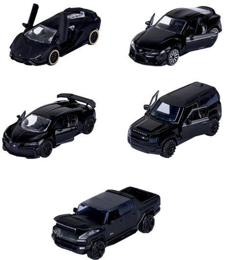 Majorette: Black Edition 2.0 5 Piece Giftpack