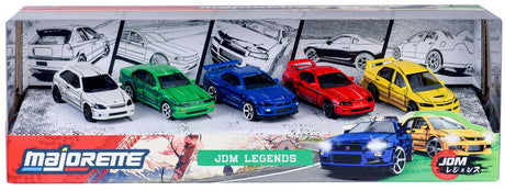 Majorette: JDM Legends Anime 5 Piece Giftpack