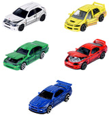 Majorette: JDM Legends Anime 5 Piece Giftpack